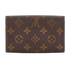 Louis Vuitton Card Holder, back view